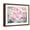 Brown Frame, variant on Pink Peonies II Stretched Canvas Print Wall Art by Paula Giltner, 16" x 12"