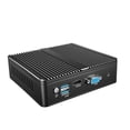 thumbnail image 3 of Enrutador de software sin ventilador Celeron J4125 Mini PC Quad Core 4x Intel i225/i226 2.5G LAN HD VGA Dispositivo de firewall pfSense ESXI AES-NI, 3 of 4