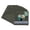 Earthen Gray, variant on Harbor Gray Picture Frame Mat for 10x10 Frames - Heart Opening for 5x5 Photos - 50 Mats