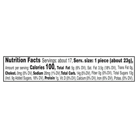 Sam's Choice Dark Chocolate with Sea Salt Caramels, 13.79 oz