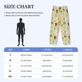 thumbnail image 5 of Haiem Animal Tree Men's Pajama Pants Ultra Lightweight Pjs Bottoms Sleepwear Bottom Pants With Pocket Drawstring-Medium, 5 of 7