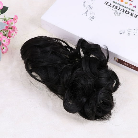 Raindrops Ponytail Extension Clip for Women with Silky Soft Texture 1Pack