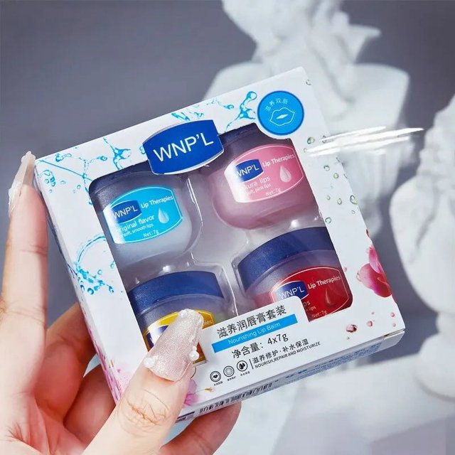 4/6/8 cajas de lápiz labial de vaselina para eliminar la piel muerta, reparar los labios, seco, refrescante, sin olor, evita que los labios se agrietan, cuidado de los labios
