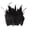 Black, variant on Lynono Co.,Ltd 100Pieces Craft Plumage With Rainbow Detail Home Decoration Fashion And Event Styling