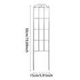 thumbnail image 3 of Tkrady Garden Trellis for Climbing Plants, Tall Support Obelisk Trellis Garden Trellises for Vines, Flowers Stands, Outdoor & Indoor Plants,Vegetables,Rose,Cucumber,Tomato, Clematis 1pcs, 3 of 6