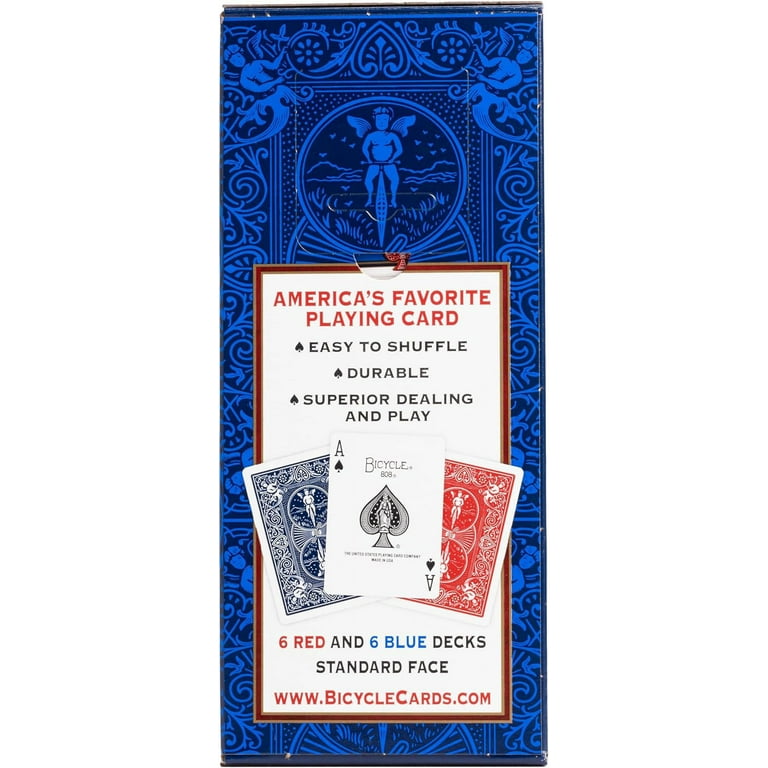 Bicycle Standard Playing Cards 13個セット Bicycle Poker Size