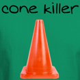 thumbnail image 3 of CafePress - Cone Killer Dark T Shirt - Men's Classic Graphic Cotton T-Shirt, 3 of 4