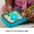 thumbnail image 5 of Fisher-Price Laugh & Learn Puppy's Storytime Reader Baby Electronic Learning Toy with Music & Lights, 5 of 8