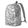 thumbnail image 2 of Spacious Paisley Backpack in Bohemian Print, Essential Gear for High School and College Students, Carries Tech and Textbooks, Perfect Gift for the Semester, 2 of 5