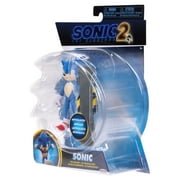 Sonic the Hedgehog 2 with Snow Rider 4 Articulated Action Figure