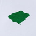 thumbnail image 2 of Women's Antigua  White Minnesota Wild St. Patrick's Day Intent Quarter-Zip Performance Pullover, 2 of 2