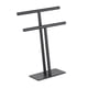 thumbnail image 2 of Toallero vertical impermeable Macarena acero inoxidable 27 cm x 42 cm, 2 of 8