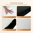 thumbnail image 5 of Lash Bed Topper, Ergonomic Lash Bed Foam Topper, High Density Massage Bed Topper, 5 of 7