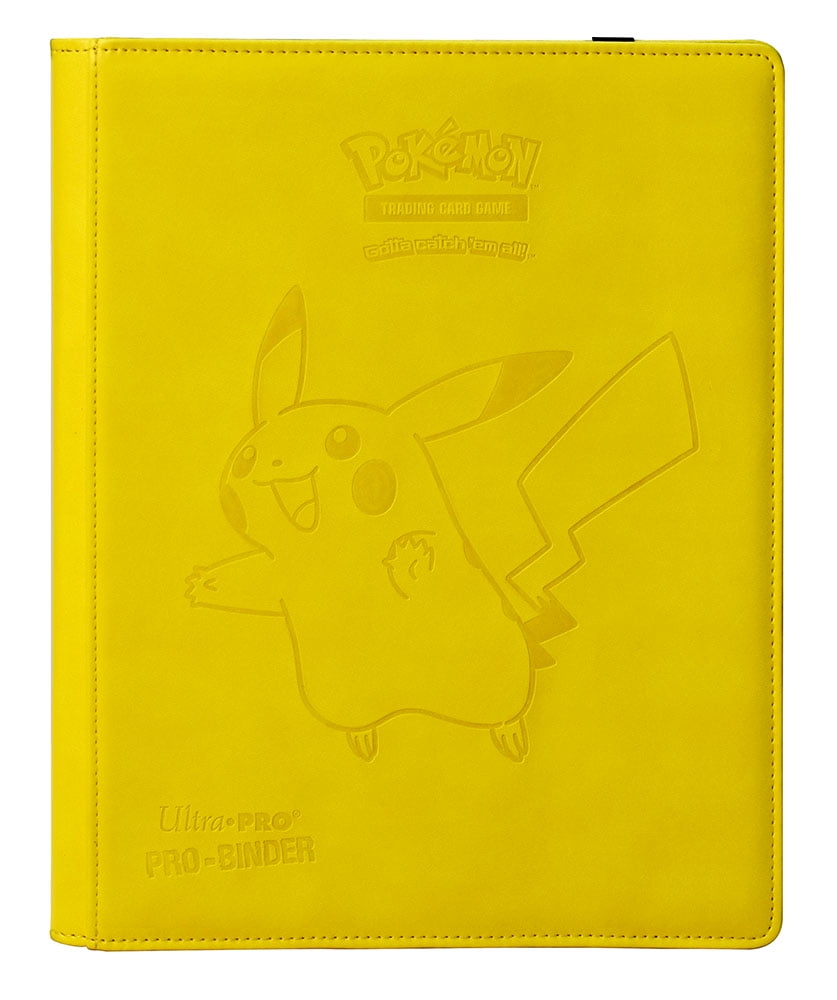 Ultra Pro Pokemon Pikachu 9-pocket Premium PRO-Binder