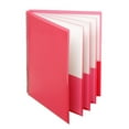 thumbnail image 2 of Oxford 8-Pocket Poly Portfolios, Pack of 4, 2 of 3