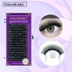 thumbnail image 1 of NAGARAKU 16Rows Faux Mink Individual Classic Extensiones de pestañas Volumen Pestañas postizas Soft Natural Classic Lashes Makeup Tan Jianjun unisex, 1 of 1