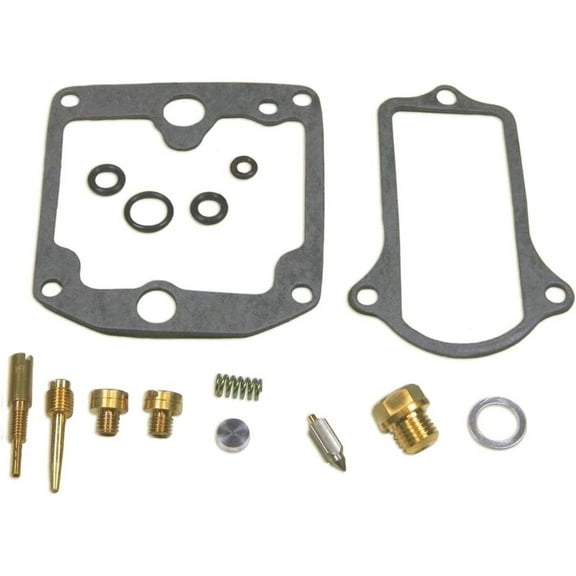 Carburetor Rebuild Repair Parts Kit Fits Kawasaki 80 KZ1000 MKII LTD Z1R, 80-81 KZ1000 Police 1000 0101-123