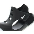 thumbnail image 2 of Toddler's Nike Sunray Protect 3 Sandals Black/White (DH9465 001) - 4, 2 of 4