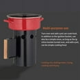 thumbnail image 2 of Outdoor BBQ Rack Tools Outdoor Kitchen Barbecue Fire Chimney Starter Bucket Fast Charcoal Ignition Barrel Carbon Furnace, 2 of 7