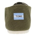 thumbnail image 3 of Toms Men's Classic Heritage Canvas Military Olive Ankle-High Slip-On Shoes - 10M, 3 of 3