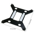 thumbnail image 4 of YongCo 1700-003 Steel Motherboard CPU Heat sink CPU Radiator Base Sturdiness Heatsink Mounting Bracket CPU Accessory, 4 of 12