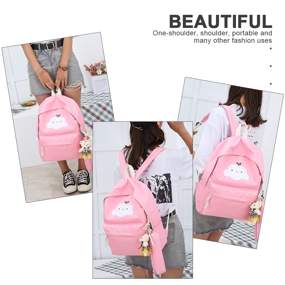 Kadyn 5 Piece Girls Backpack Set, Kid's Backpack for Primary Middle School,School Backpack for Kids, Pink Kadyn 5 Piece Girls Backpack Set, Kid's Backpack for Primary Middle School,School Backpack for Kids, Pink