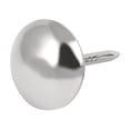 thumbnail image 3 of 7/16" Dia Stainless Steel Upholstery Nail Tack Stud Push Pin Silver Tone 20PCS, 3 of 5