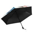 thumbnail image 5 of Cool Gorilla and Sunglasses Compact Sun Umbrella Windproof Travel Umbrellas for Rain Strong Portable UV Protection, 5 of 8