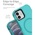 thumbnail image 3 of Diverbox for iPhone 12/12 Pro Case, 2 in 1 Campatibe with Magesafe Shockproof DropProof Protective Phone Case - Lake Blue, 3 of 7