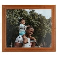thumbnail image 5 of ArtToFrames 4x6 Inch Honey Picture Frame, This Brown Wood Poster Frame is Great for Your Art or Photos, Comes with Regular Glass (4097), 5 of 8