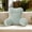 🔥 C, variant on YYV Lumbar Pillow Ergonomic Bed Headrest Orthopedic Lumbar Support Cushion Breathable Soft Cover Back Support for Sofa Bed Reading TV Sleeping Office Posture Relief Support Pillow