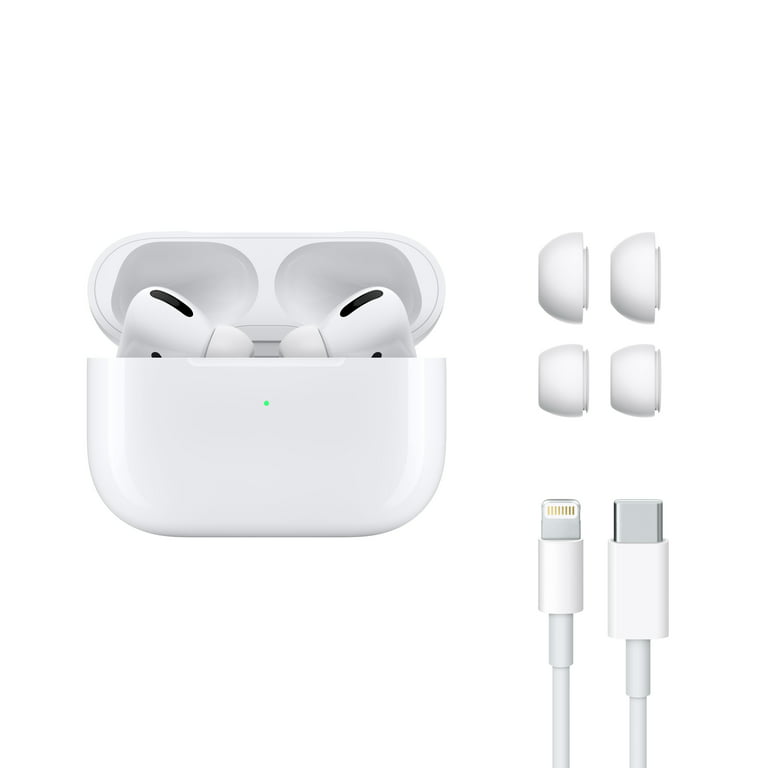 Restored Apple AirPods Pro White with Magsafe Charging Case In Ear