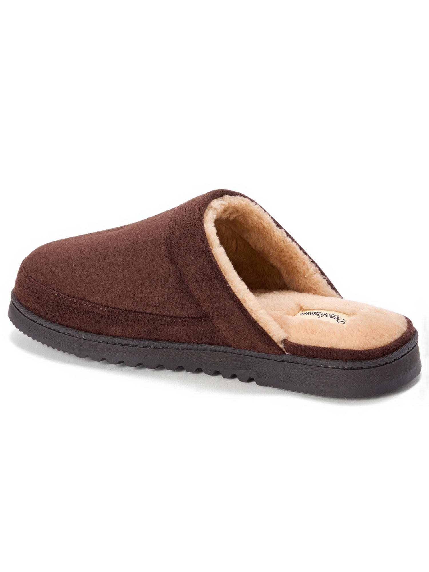 Dearfoams Cozy Comfort Men's Joseph Scuff Slippers