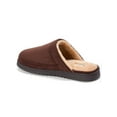thumbnail image 3 of Dearfoams Cozy Comfort Men's Joseph Scuff Slippers, 3 of 6