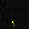 thumbnail image 2 of CafePress - Bee_Mommy Maternity Dark T Shirt - Maternity Dark T-Shirt, 2 of 3