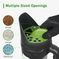 thumbnail image 4 of Yhtpouqe Hand held Spreader, Seed Spreader for Ice Melt, Grass Seed, Fertilizer Lawn and Garden. Multiple Adjustable Opening Sizes for Salt,Ice Melt, Up to 80 Oz, 4 of 4
