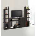 thumbnail image 3 of Centro de Entretenimiento Kessa Muebles Dakar Chocolate 160 x 100 x 42 cm, 3 of 5