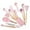 Pink, variant on YMARPT 14PCS Kitchen Cooking Utensils Set, Silicone Kitchen Utensil Set, Non-Stick Silicone Kitchen Utensil Set With Wooden Handles and Holder, Kitchen Gadgets Tools Set for Cookware