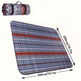 HYYANGUWENTI Thickened Bohemian Beach Mat Extra Large Outdoor Picnic