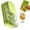 Green, variant on Plastic Ice Cube Trays 1 Pack - Plastic Ice Cube Molds With Leak Proof Removable Lid Square Ice Cube Trays For Freezer,Stackable Flexible Ice,Stackable Ice Cube Mold For Chilling Drinks,Green
