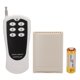 thumbnail image 1 of Télécommande sans fil avec émetteur 433,92 MHz 6 canaux 1000 W DC 12 V haute sensibilité pour lampes LED, 1 of 4