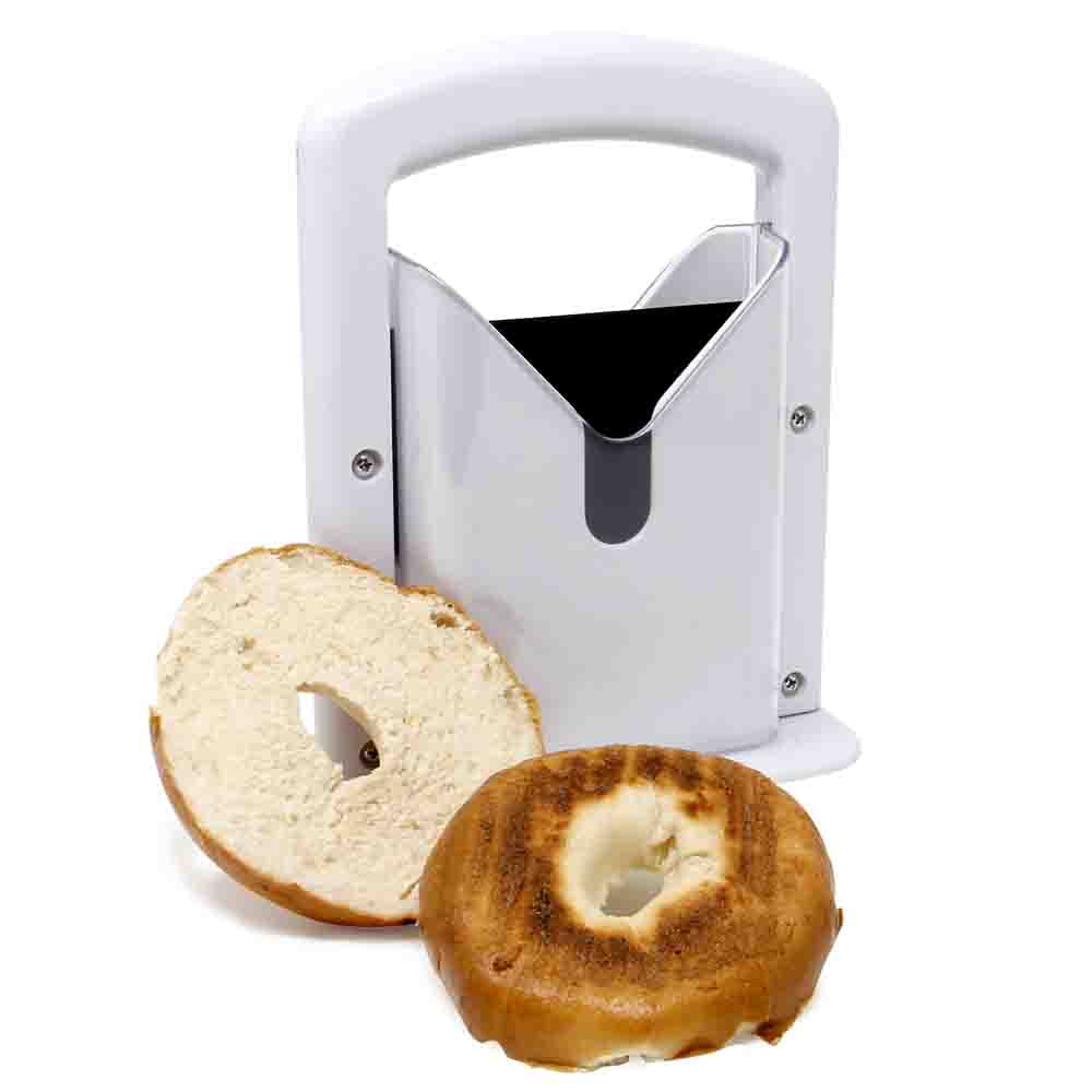 Universal Cutting Size T-HOT Bread Slicer Toast Slicer Bagel Slicer