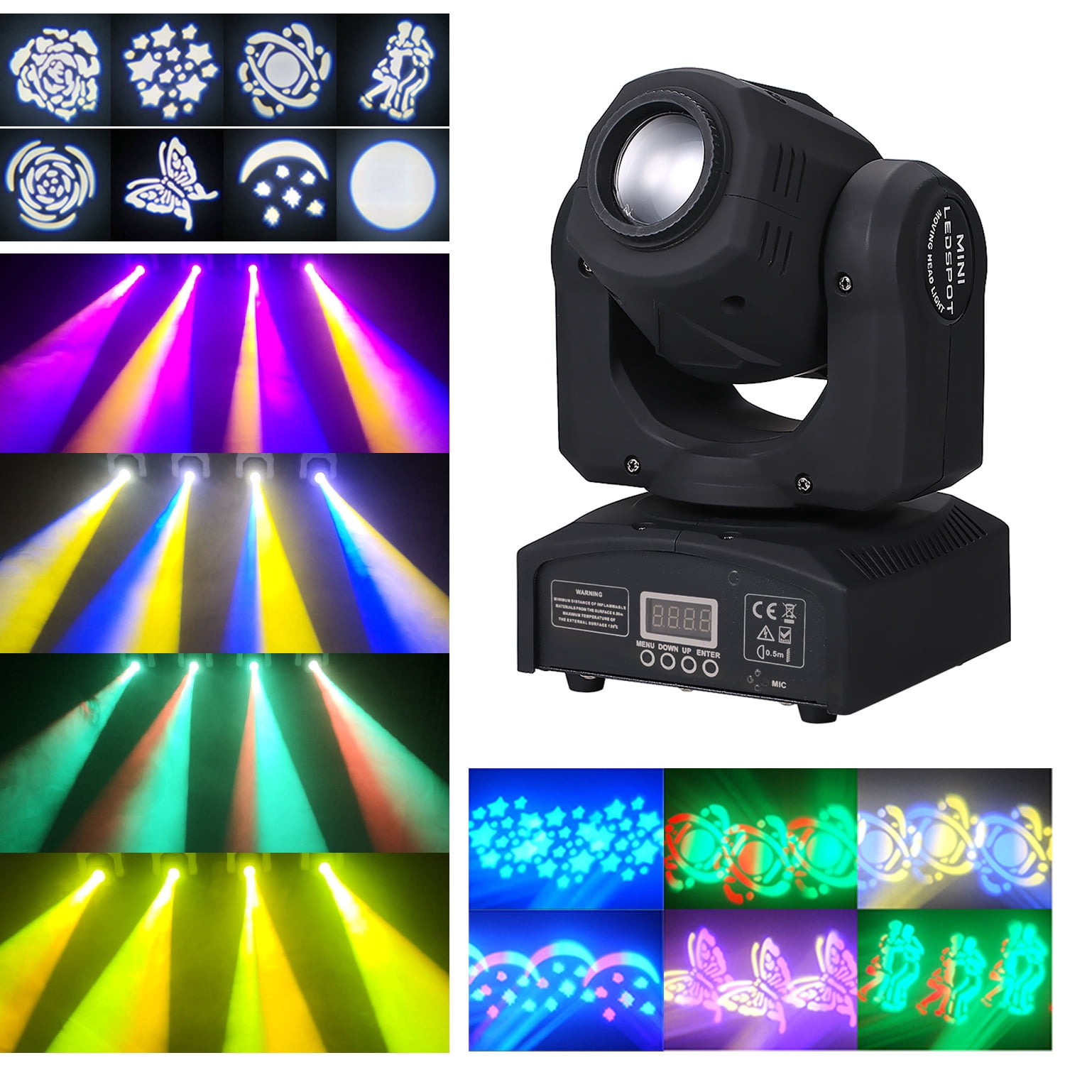 Stage Light,Auto-run 9/11 Channels Dj Disco Party 8 Patterns 14 Patterns 14 Colors 14 Colors Lamp Sound Auto-run 9/11 Colors Lamp Dj Disco Party Dance Channels 8 Patterns 9/11 Channels 8 Bar