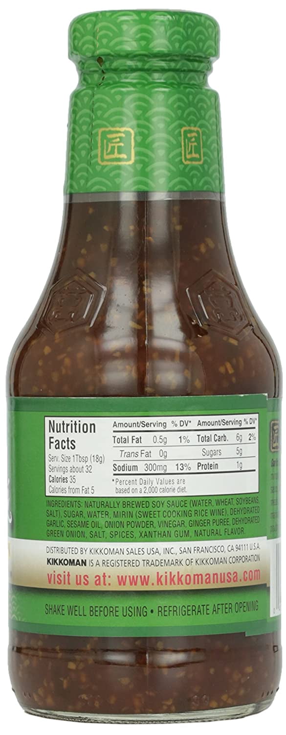 KIKKOMAN SAUCE TERIYAKI TAKUMI GRLC ON-20.5 OZ -Pack of 6
