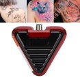thumbnail image 4 of Interruptor de pie de aleación triangular, Pedal de tatuaje, accesorio para máquina de tatuaje, fuente de alimentación (rojo), 4 of 8