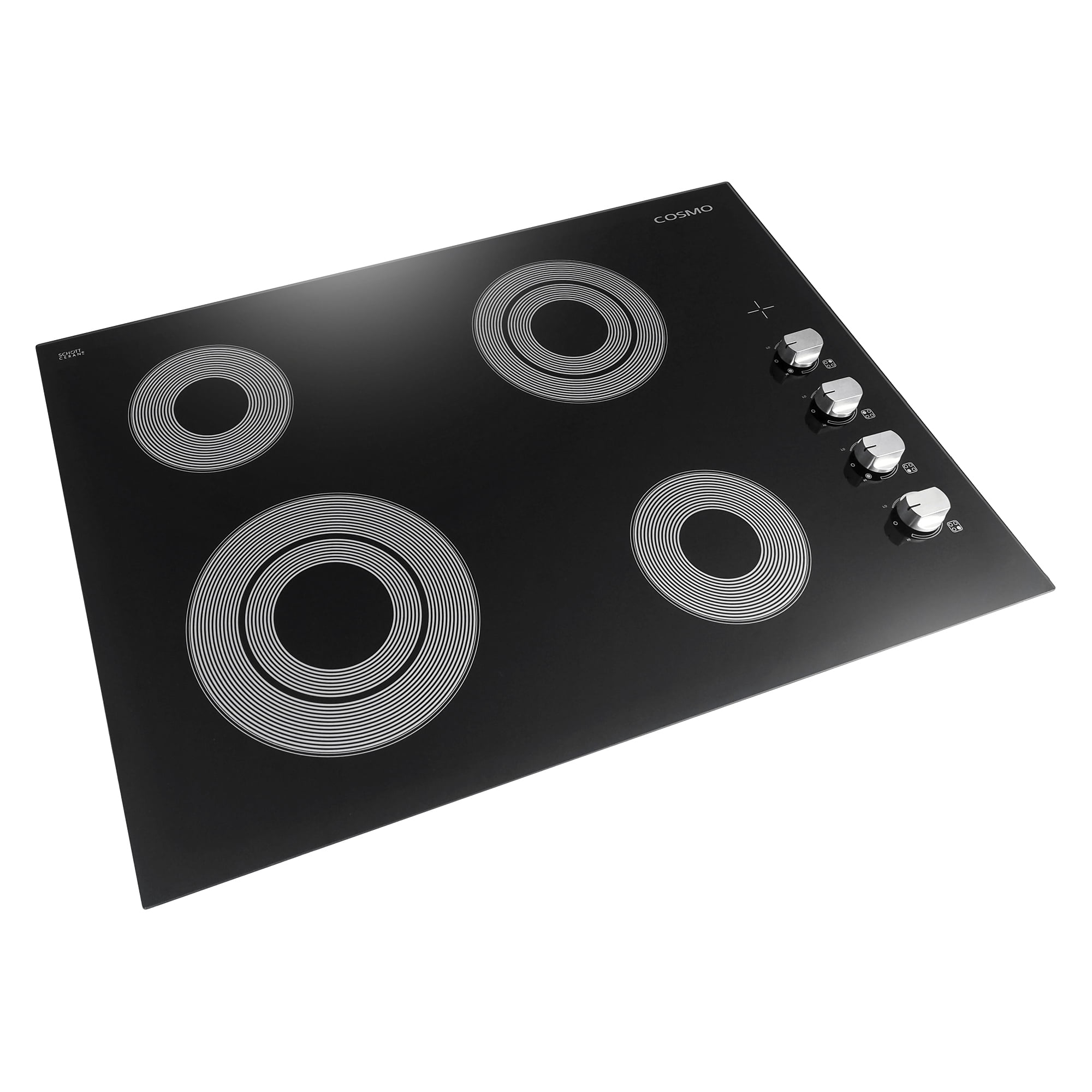 Cosmo COS-304ECC 30 in. Drop-In Electric Black Ceramic Glass Cooktop