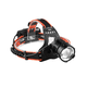 thumbnail image 1 of Lampara De Cabeza Rechargable Minera Con Luz Trasera 6 Modos Negro, Anaranjado, 1 of 5