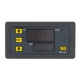 thumbnail image 2 of Timer Relay Module, Large Screen with Key Stop Function, Sleep Mode, 0 to 999s/999m/999h, ABS Material, Time Delay Relay Module,DC 5V 12V 24V, Adjustable Trigger Delay Switch, 2 of 7