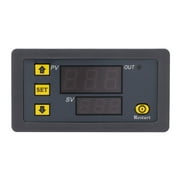 Timer Relay Large Screen OP CL LOP Parameters Independent Store Normally Open Time Relay Module DC24V 480W