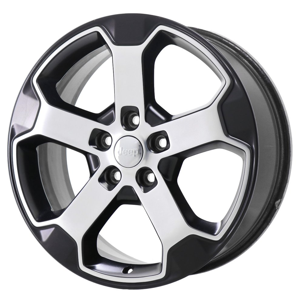 JEEP GRAND CHEROKEE 2019 - 2020 POLISHED BLACK Factory OEM Wheel Rim